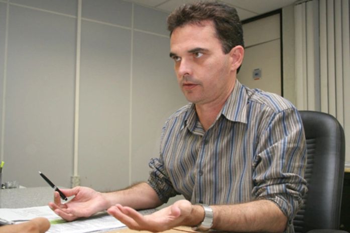 Ex-secretário da Fazenda, Maurício Toledo