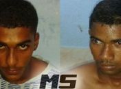 Acusados de roubos a estabelecimentos são presos