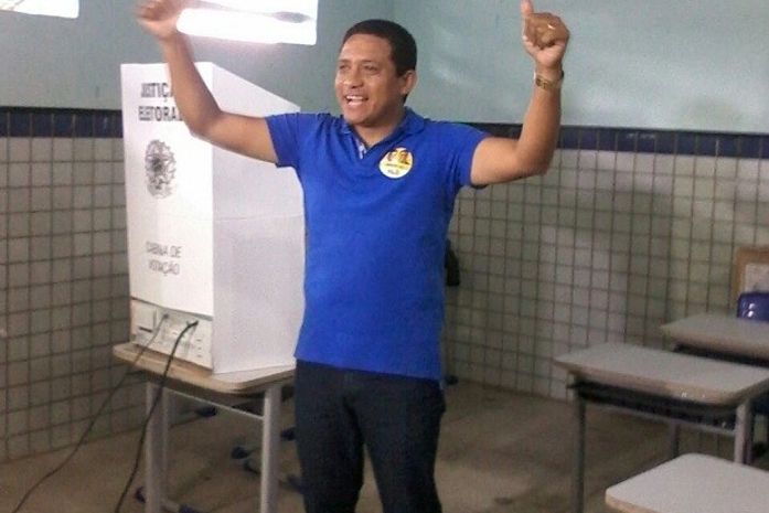 Júlio Cezar vibrante e animado para reeleição, num pleito sem adversário de peso