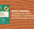 Edital fortalece comunidades de fé atingidas por desastre em Maceió