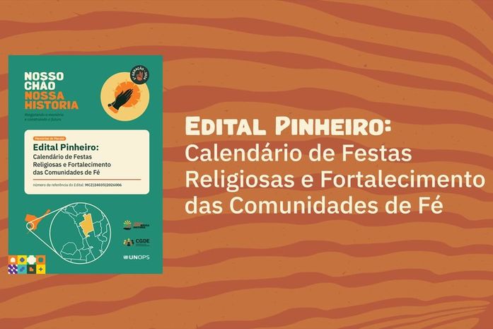 Edital fortalece comunidades de fé atingidas por desastre em Maceió