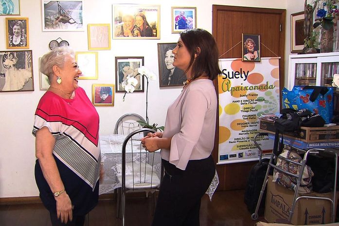 "Para ator que gosta da profissão, ficar parado é a morte", diz atriz