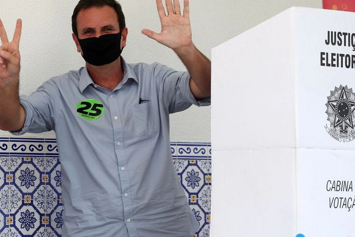 Eduardo Paes é eleito prefeito do Rio de Janeiro