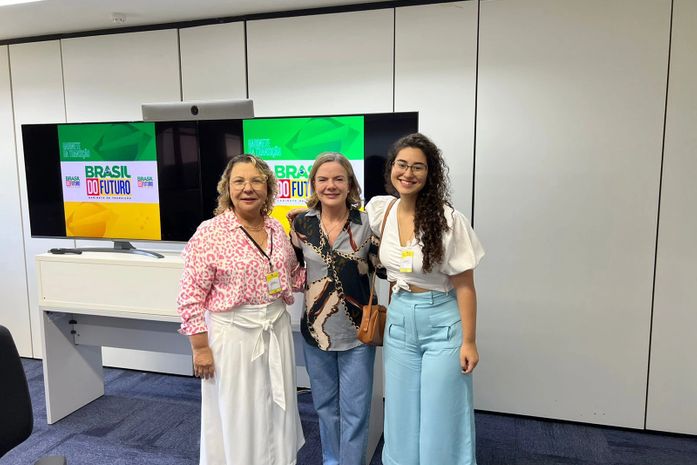 Com equipe de transição de Lula, Tereza e Teca Nelma discutem grupo para pessoas com deficiência