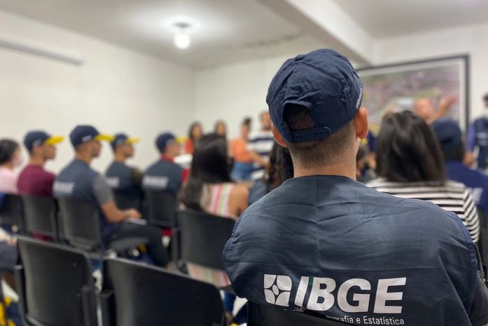 Censo 2022: IBGE e Prefeitura de Traipu iniciam treinamento de agentes censitários