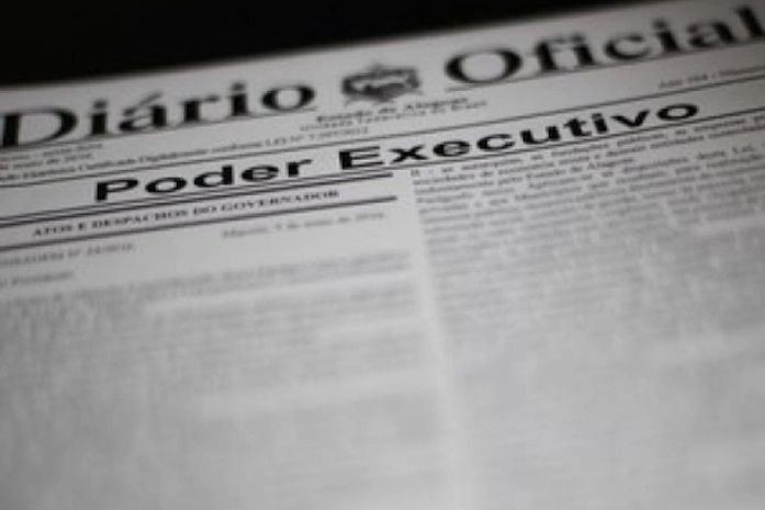 Diário Oficial do Estado