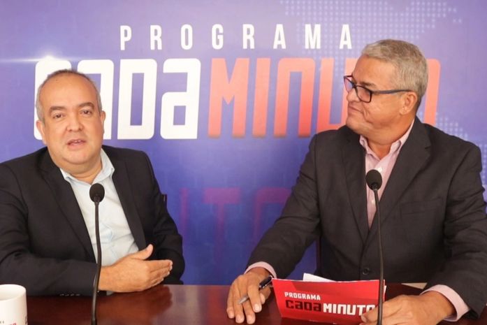 Programa CadaMinuto entrevista Claydson Moura, coordenador do GGI de Enfrentamento à Covid-19