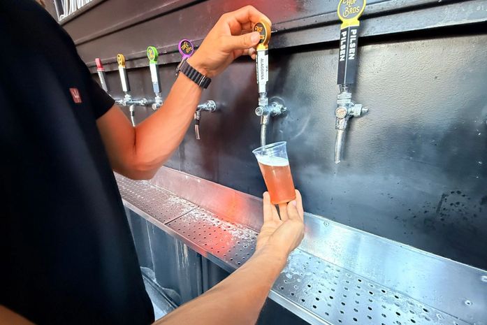 Righetti IPA marca estreia da primeira turma de sommeliers de cerveja de Alagoas com lúpulo produzido no estado