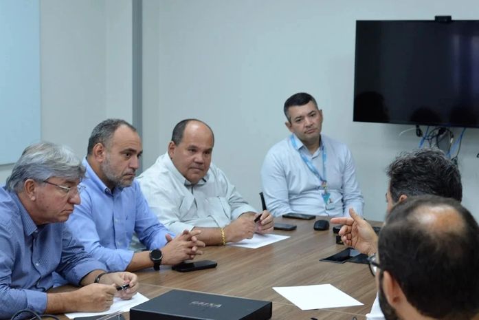 Sesau se reúne com Caixa Econômica para discutir retomada das obras do Hospital Metropolitano do Agreste