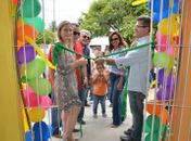 Prefeita Santana Mariano realiza maratona de inaugurações