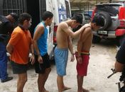 Presos foram transferidos