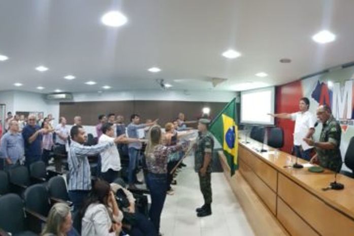 Prefeitos são empossados como presidentes das Juntas Militares Municípios