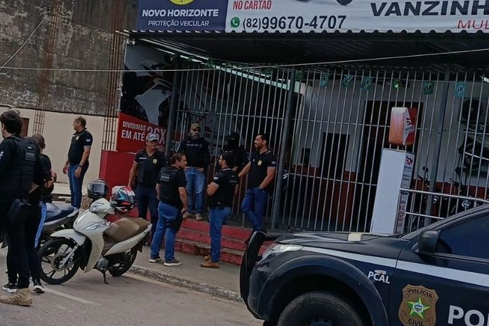 Dracco realiza operação em Arapiraca na estrutura de família de suspeito de estupro foragido