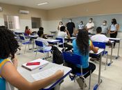 Escolas de São Miguel dos Campos voltam às aulas presenciais seguindo os protocolos de segurança da Covid-19