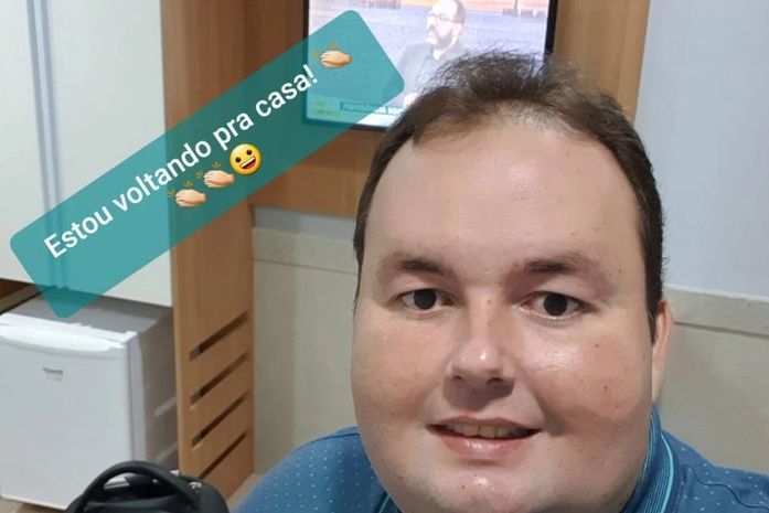 Secretário de Desenvolvimento Rural, Carlos Lúcio, vence o Covid-19 e recebe alta da Santa Casa