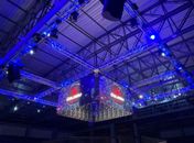 Pesagem oficial marca chegada do Coliseu Extreme Fight em Arapiraca