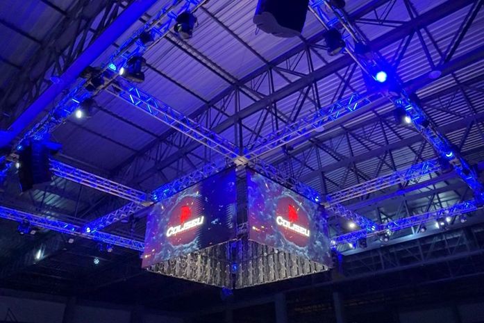 Pesagem oficial marca chegada do Coliseu Extreme Fight em Arapiraca