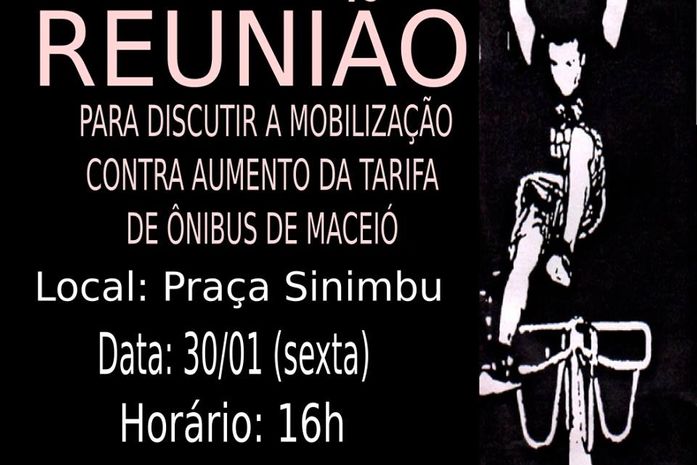 Cartaz de mobilização
