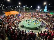 Projeto Natal Iluminado levou belas apresentações culturais no distrito Luziápolis 