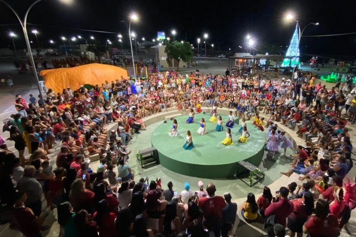 Projeto Natal Iluminado levou belas apresentações culturais no distrito Luziápolis