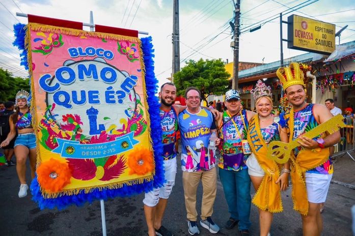 Folia de Rua: Inscrições para o desfile dos blocos vão até sexta-feira (17)