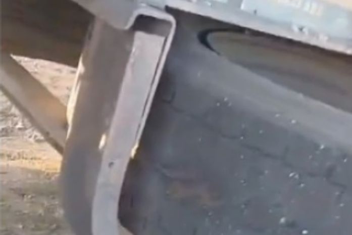PRF apreende carreta com 60 toneladas de carga irregular na BR-316; veja o vídeo