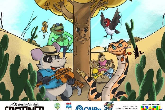 Projeto da UFAL sobre preservação da Caatinga levará cerca de 500 crianças de escolas públicas ao cinema