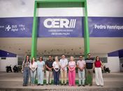 Prefeita Fátima Rezende recebe comitiva de Neópolis (SE) para apresentar o CER, a Escola Bilíngue e projetos de referência em Pilar
