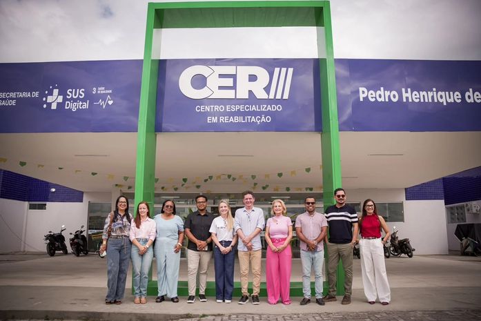 Prefeita Fátima Rezende recebe comitiva de Neópolis (SE) para apresentar o CER, a Escola Bilíngue e projetos de referência em Pilar