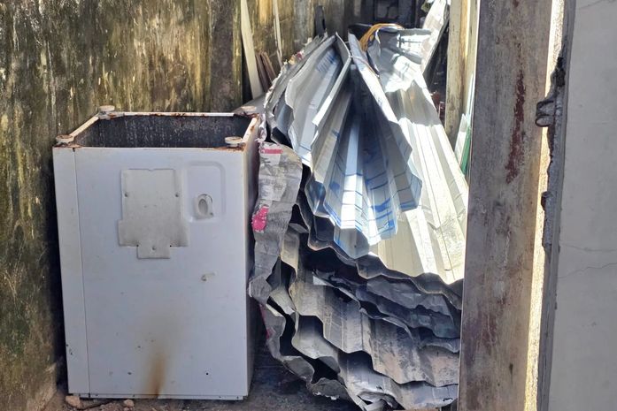 Guarda Municipal recupera tapumes furtados da Praça Sinimbu