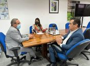 Severino Pessoa se reúne com direção da Codevasf para discutir viabilização de projetos e recursos para AL