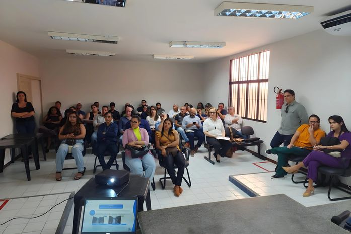 Oficina em apoio à sustentabilidade turística ocorrida no município de Paripueira