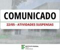 Ifal Maceió mantém atividades presenciais suspensas nesta quinta-feira (22) devido a fortes chuvas