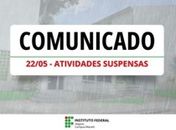 Ifal Maceió mantém atividades presenciais suspensas nesta quinta-feira (22) devido a fortes chuvas
