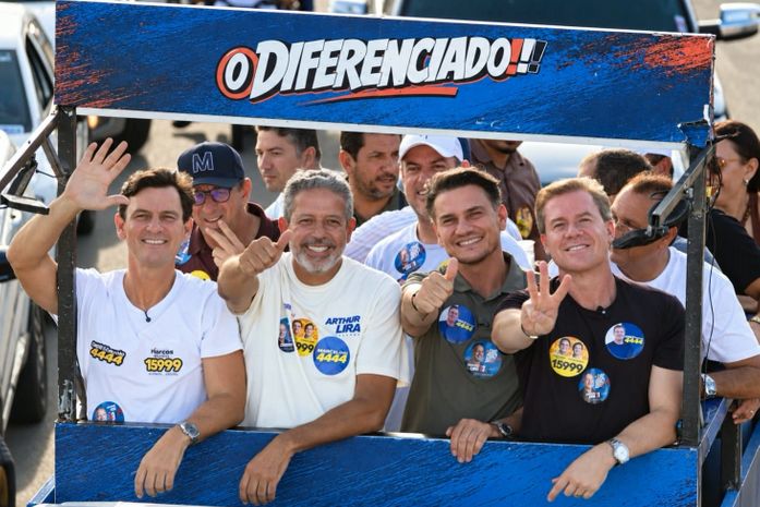 “Quero ser o senador de Alagoas e uma voz incansável na luta por mais turismo, emprego, agricultura, saúde, qualidade de vida e infraestrutura para toda a Região Sul”, afirma Arthur Lira em Coruripe