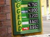 Preço da gasolina em São Sebastião chega a quase R$ 5,00
