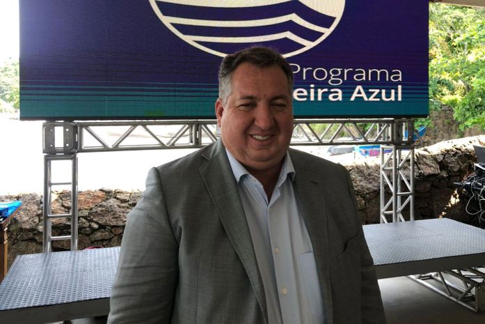 Henrique Vilela: É um prêmio internacional que sinaliza para a população que um local tem qualidade de água e é seguro