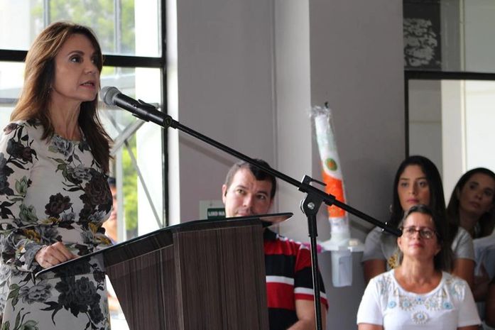 Ex-primeira dama de Arapiraca, Lúcia Teófilo poderá disputar uma das vagas para a ALE