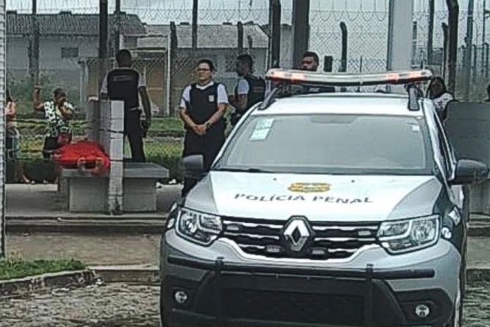 Idosa passa mal e morre enquanto visitava filho na Penitenciária de Segurança Máxima