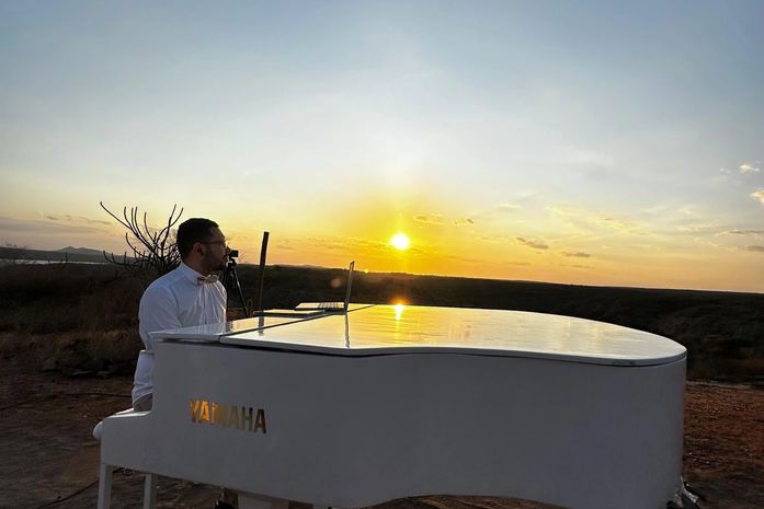 Sofisticação, romantismo e piano ao vivo: Rancho A5VC prepara noite inesquecível para o Dia dos Namorados