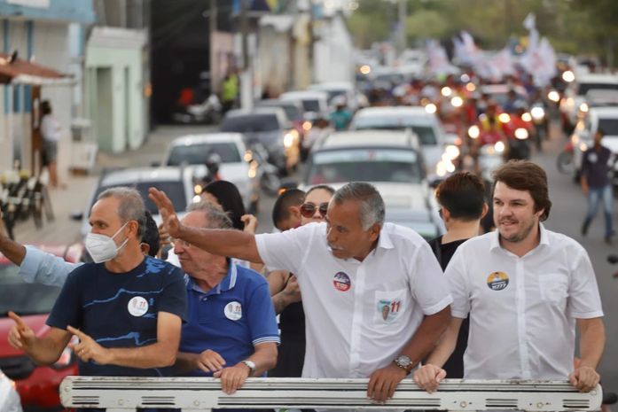 Crescimento da campanha de Tarcizo Freire é comprovado com grande adesão popular