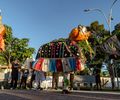 Em Tabuleiro dos Negros, Cortejo do Bulba transforma ruas em caminhos de memória e celebração

