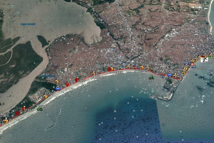 Evento esportivo altera o trânsito da Pajuçara até Marechal Deodoro