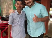Pré-candidato Thiago Cursino e Vereador Memba