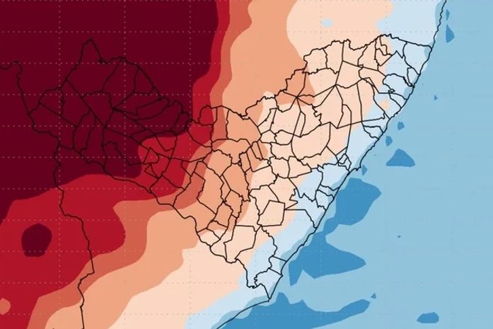 Semarh emite alerta de baixa umidade para o Sertão
