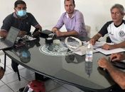 Diretoria do ASA se reúne para discutir planos do sócio-torcedor