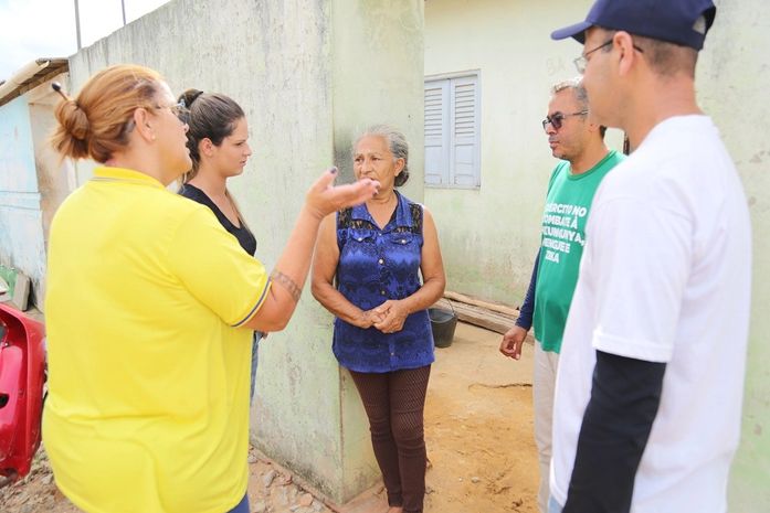 João Paulo II recebe mutirão de combate ao aedes aegypti