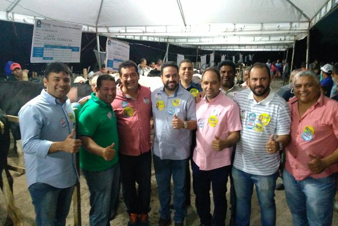 Severino Pessoa prestigia torneio leiteiro em Monteirópolis