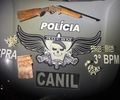 Ações da PM resultam na apreensão de 23 armas em diferentes municípios de Alagoas
