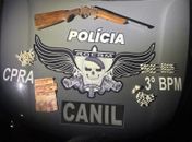 Ações da PM resultam na apreensão de 23 armas em diferentes municípios de Alagoas
